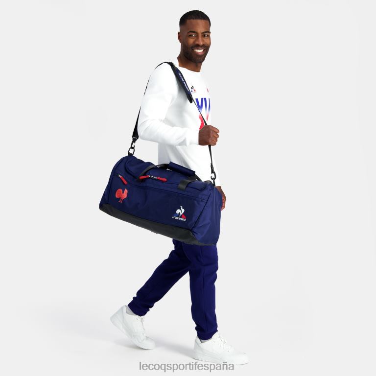 Le Coq Sportif bolsa azul hombres TD866297 accesorios
