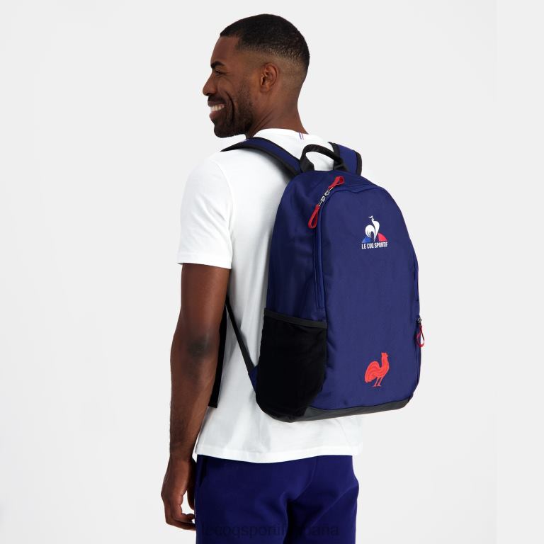 Le Coq Sportif bolsa azul hombres TD866299 accesorios
