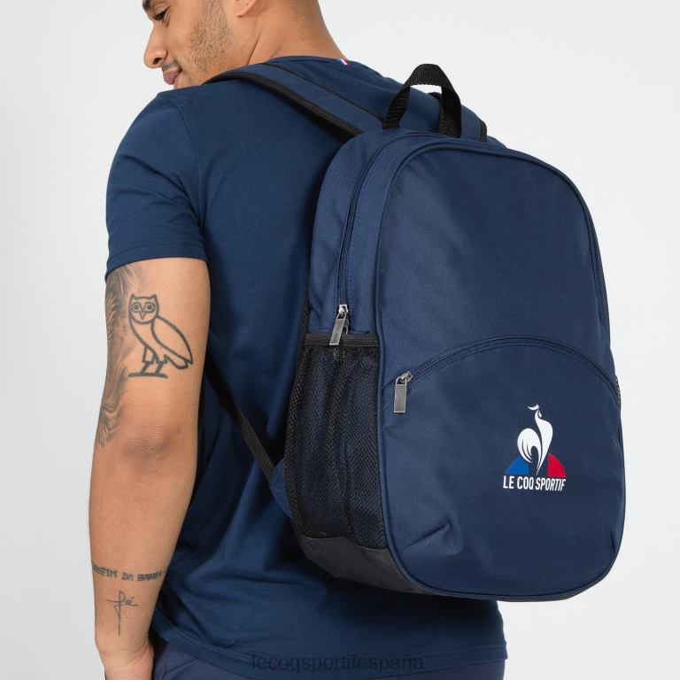Le Coq Sportif mochila azul hombres TD866300 accesorios