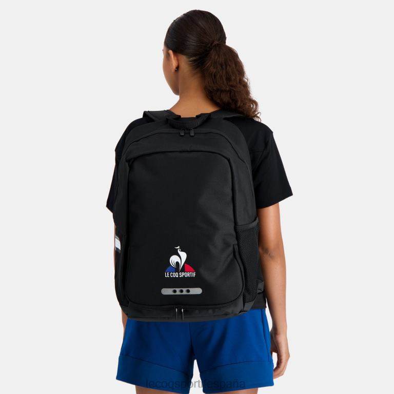 Le Coq Sportif mochila negra hombres TD866298 accesorios