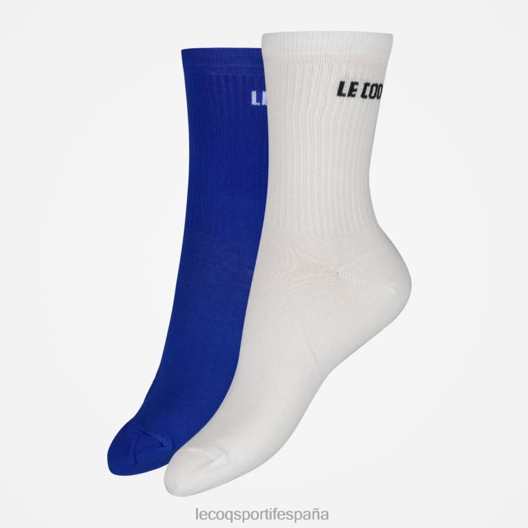 Le Coq Sportif calcetines blancos hombres TD866293 accesorios