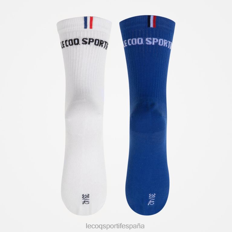 Le Coq Sportif calcetines blancos hombres TD866293 accesorios
