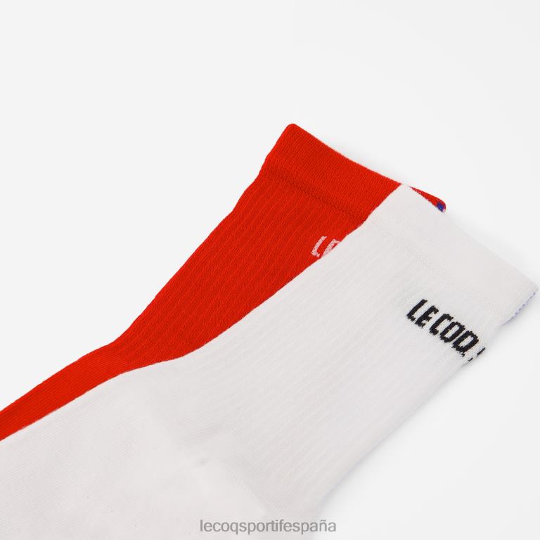 Le Coq Sportif calcetines blancos hombres TD866294 accesorios