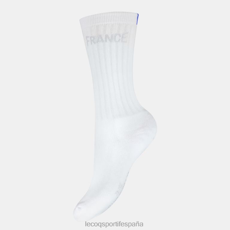 Le Coq Sportif calcetines blancos hombres TD866691 accesorios
