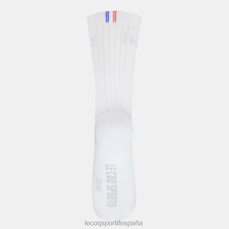 Le Coq Sportif calcetines blancos hombres TD866691 accesorios