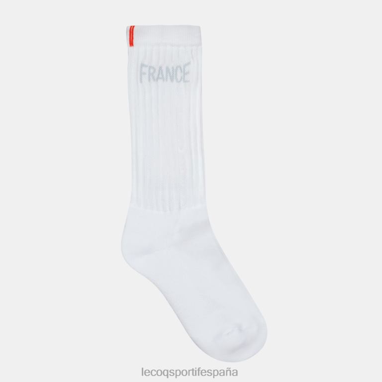 Le Coq Sportif calcetines blancos hombres TD866691 accesorios