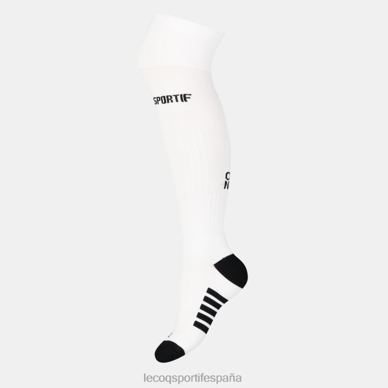 Le Coq Sportif calcetines de futbol blancos hombres TD866286 accesorios