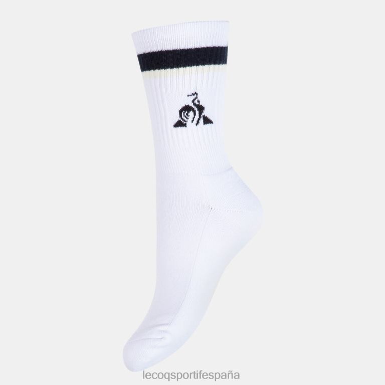 Le Coq Sportif calcetines de futbol blancos hombres TD866287 accesorios