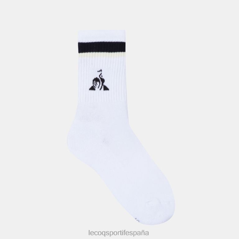 Le Coq Sportif calcetines de futbol blancos hombres TD866287 accesorios