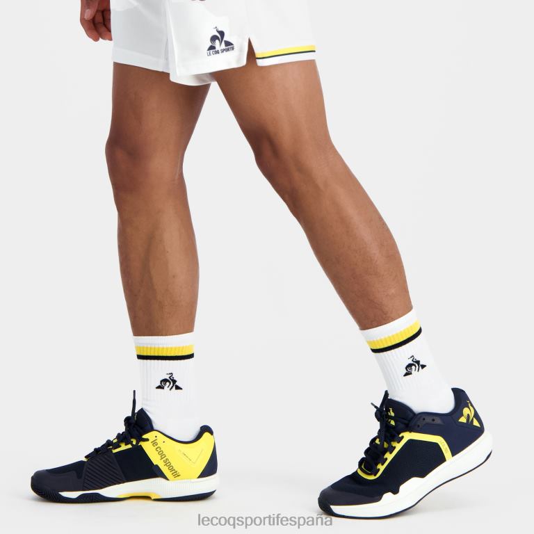 Le Coq Sportif calcetines de futbol blancos hombres TD866289 accesorios