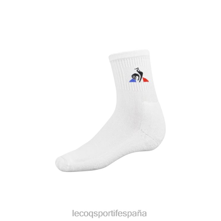 Le Coq Sportif calcetines de futbol blancos hombres TD866292 accesorios