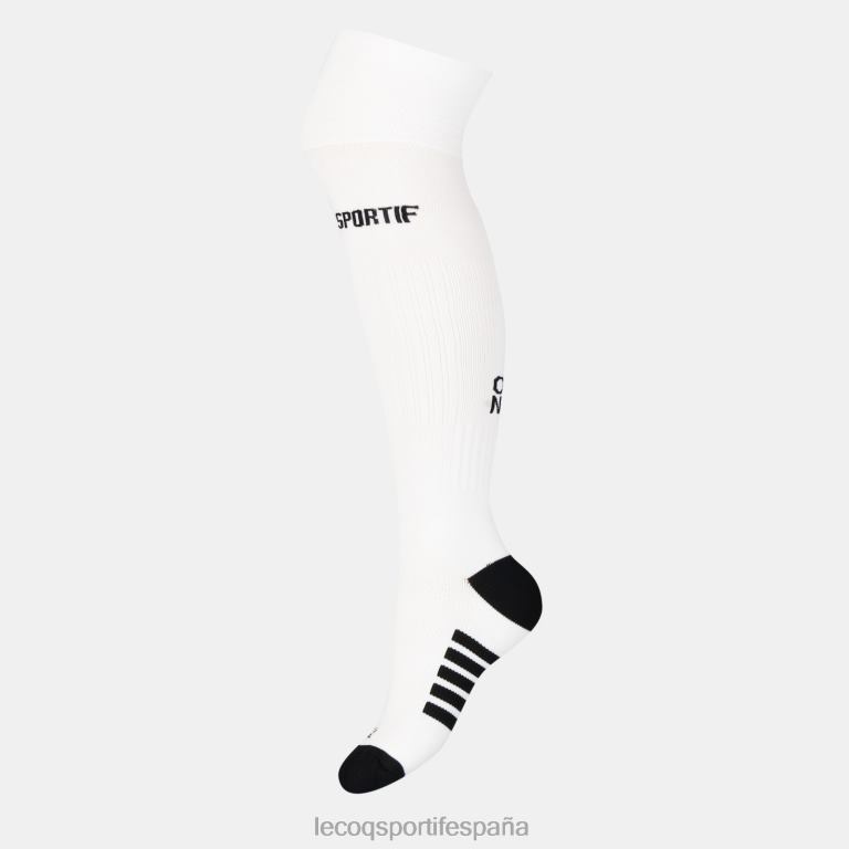 Le Coq Sportif calcetines de futbol blancos hombres TD866699 accesorios