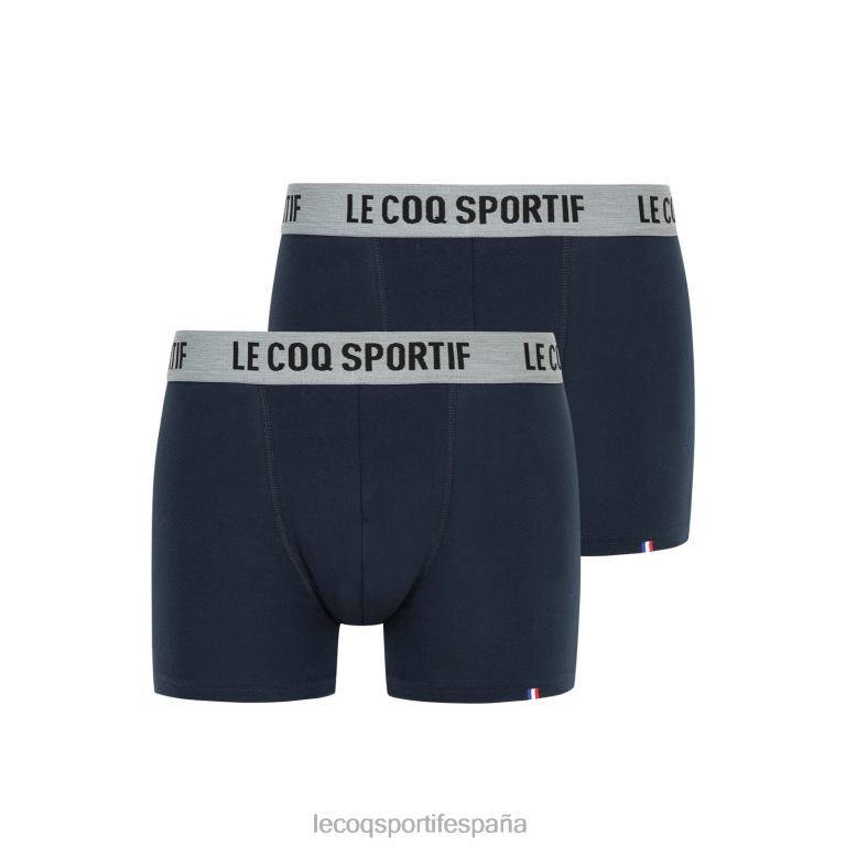 Le Coq Sportif boxer azul hombres TD866284 accesorios