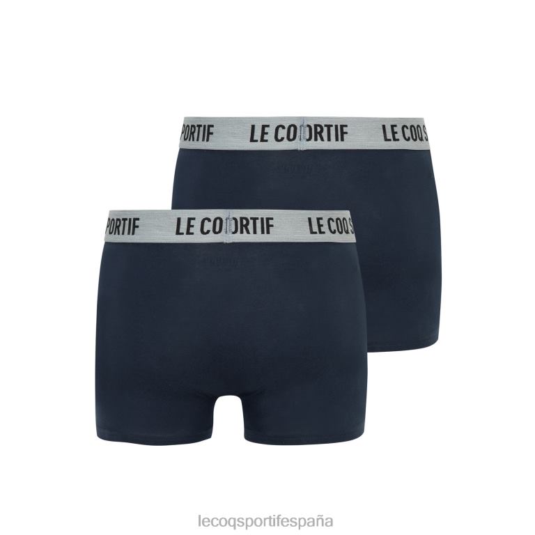 Le Coq Sportif boxer azul hombres TD866284 accesorios