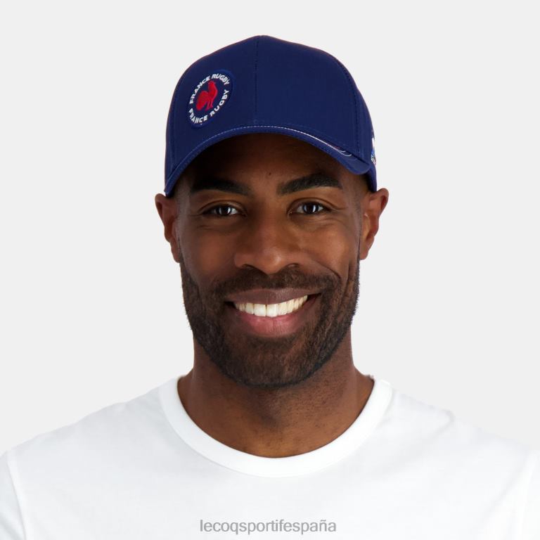 Le Coq Sportif gorra azul hombres TD866303 accesorios