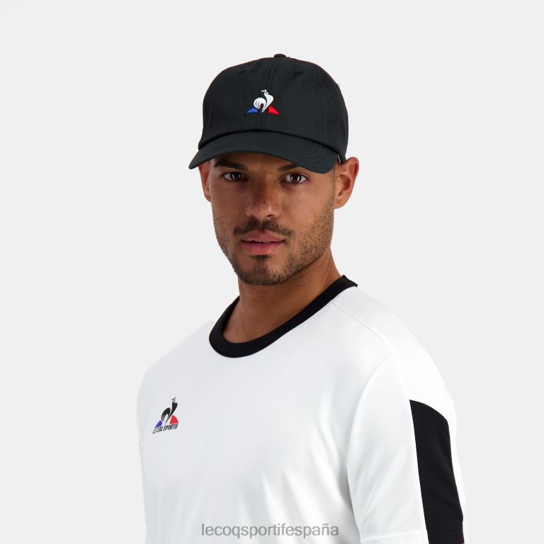 Le Coq Sportif gorra negra hombres TD866307 accesorios