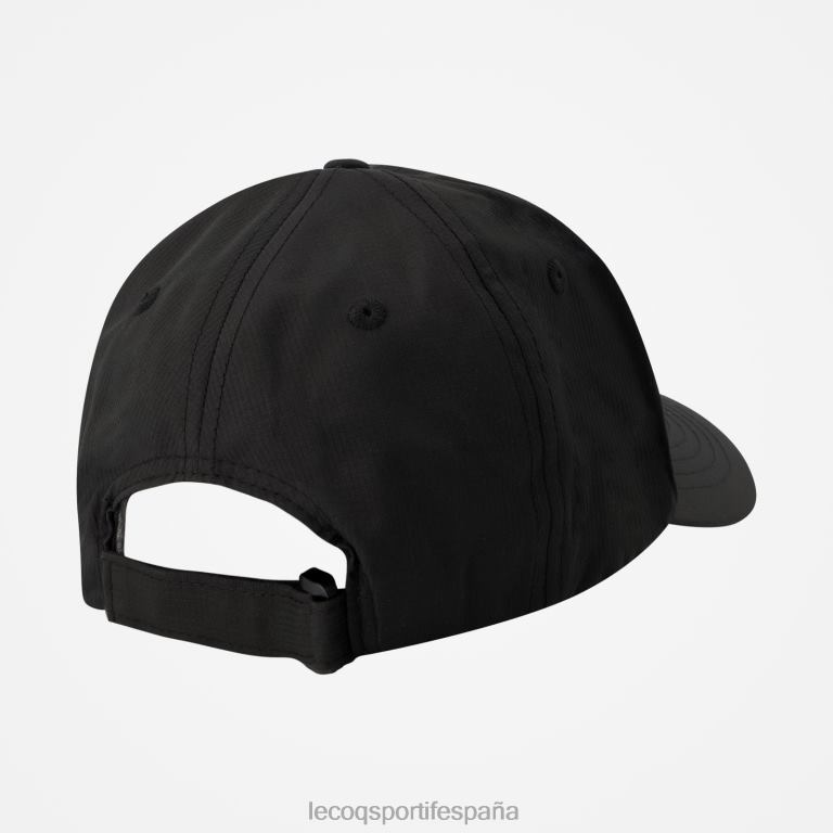 Le Coq Sportif gorra negra hombres TD866307 accesorios