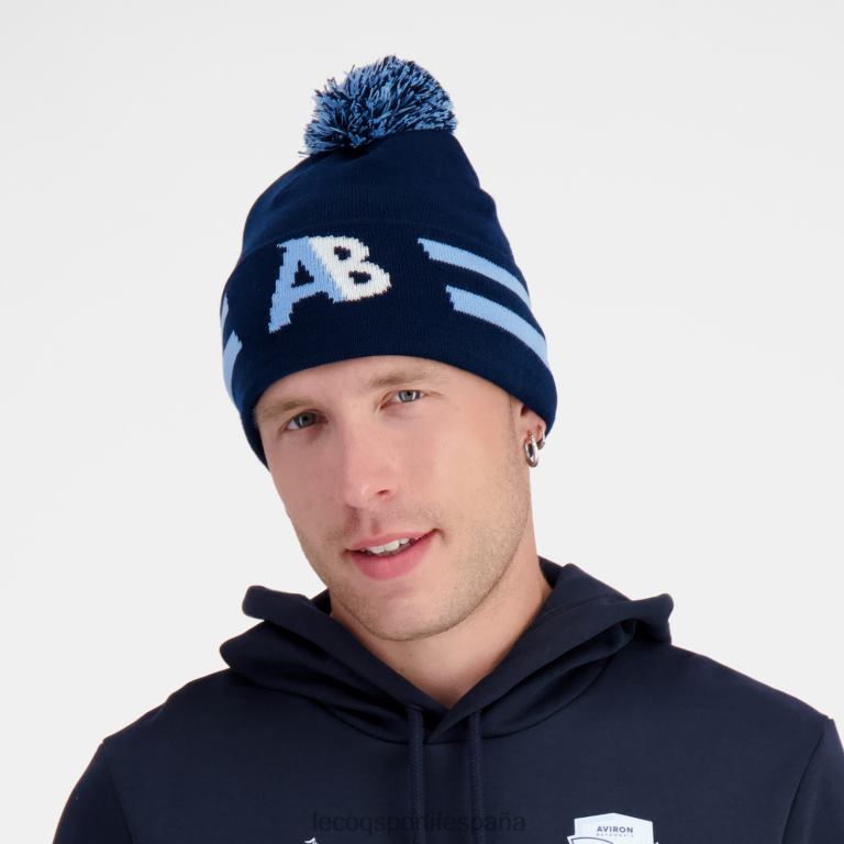 Le Coq Sportif gorro azul hombres TD866302 accesorios