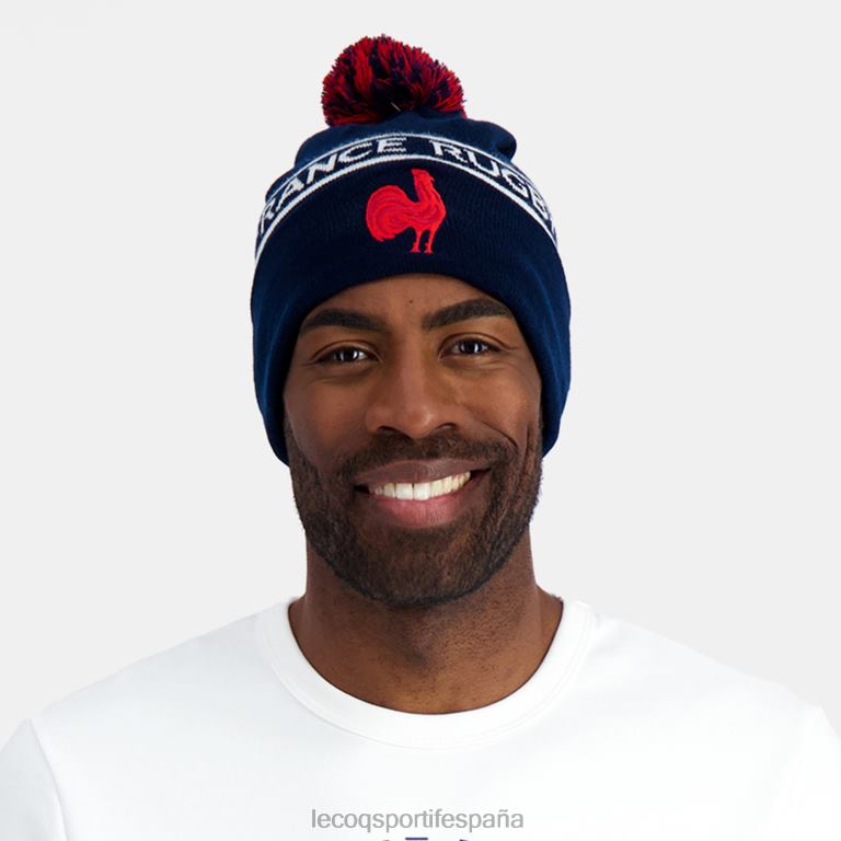 Le Coq Sportif gorro azul hombres TD866304 accesorios