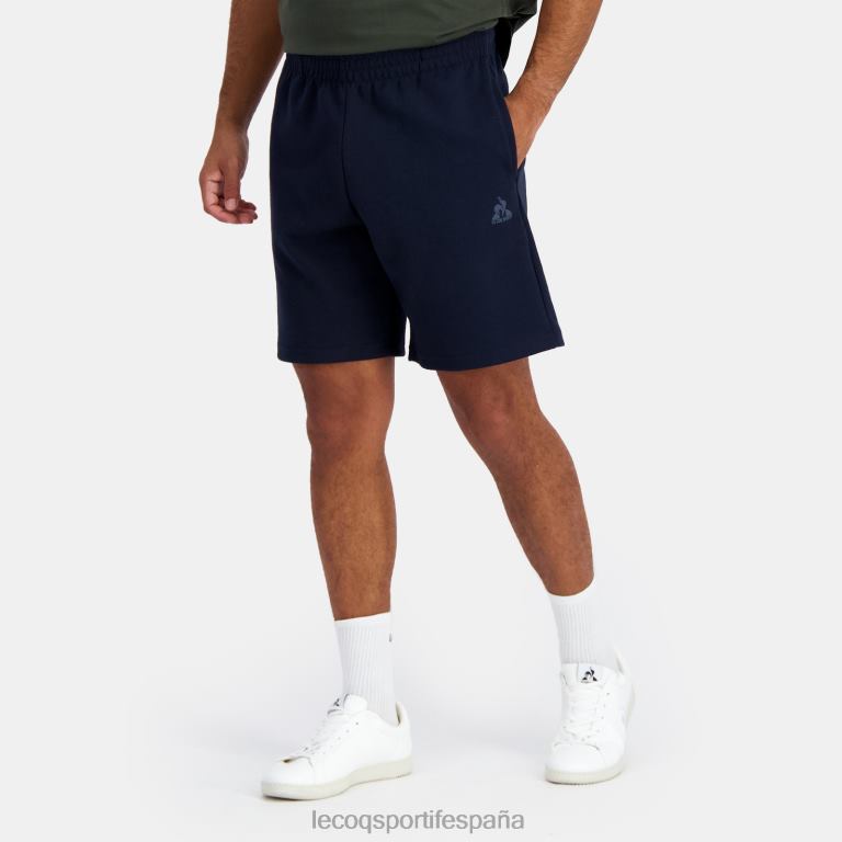 Le Coq Sportif pantalones cortos azul hombres TD866219 ropa