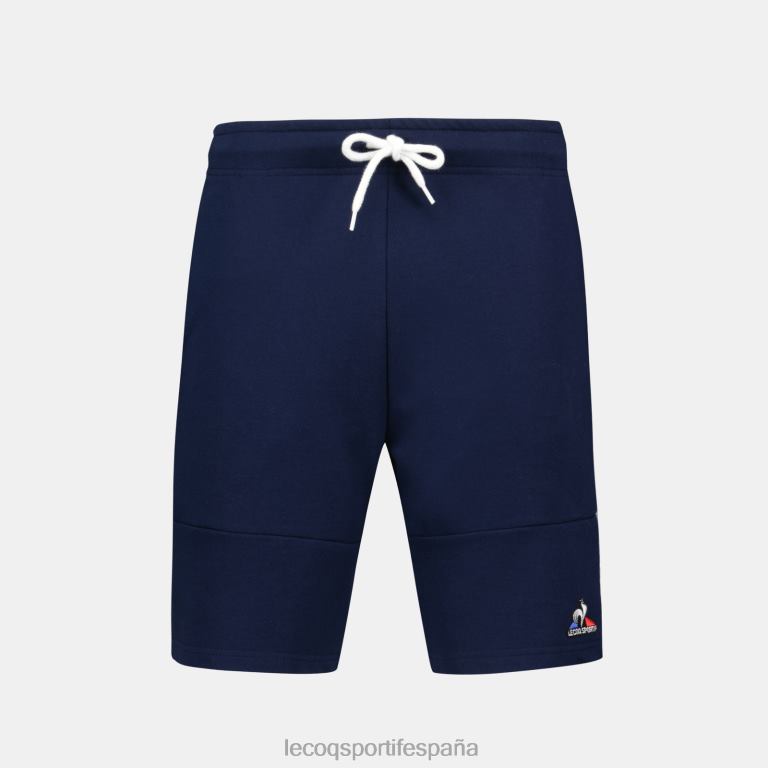 Le Coq Sportif pantalones cortos azul hombres TD866232 ropa