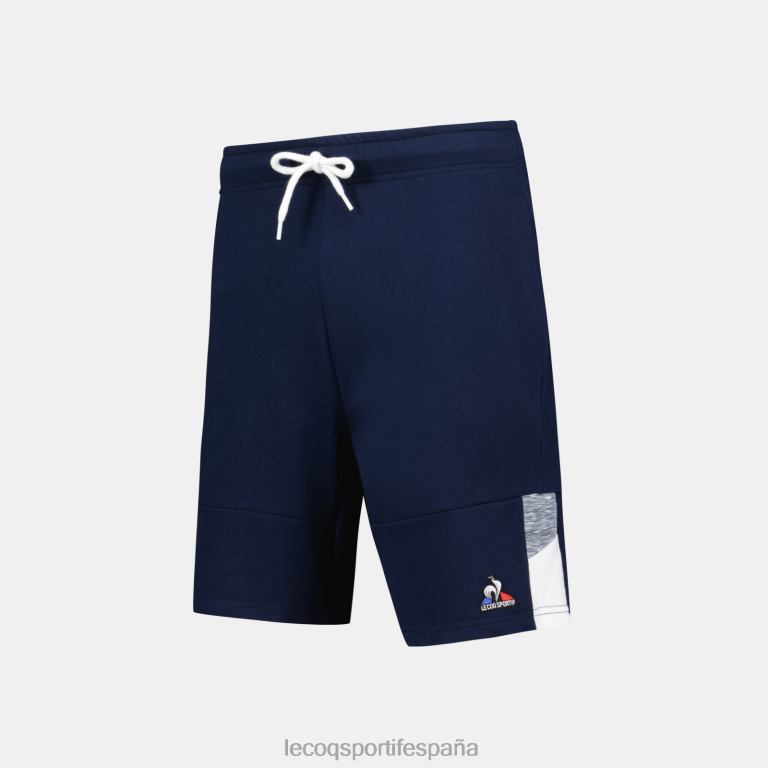 Le Coq Sportif pantalones cortos azul hombres TD866232 ropa