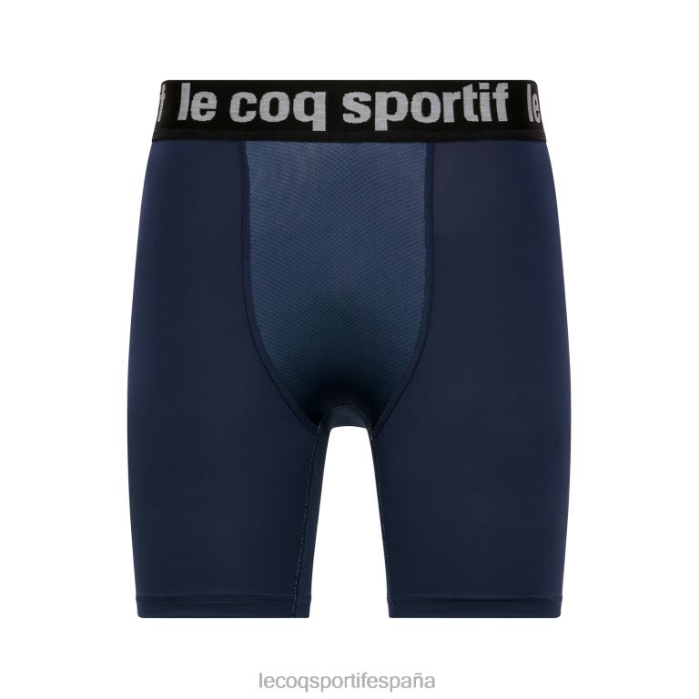 Le Coq Sportif pantalones cortos azul hombres TD866512 ropa