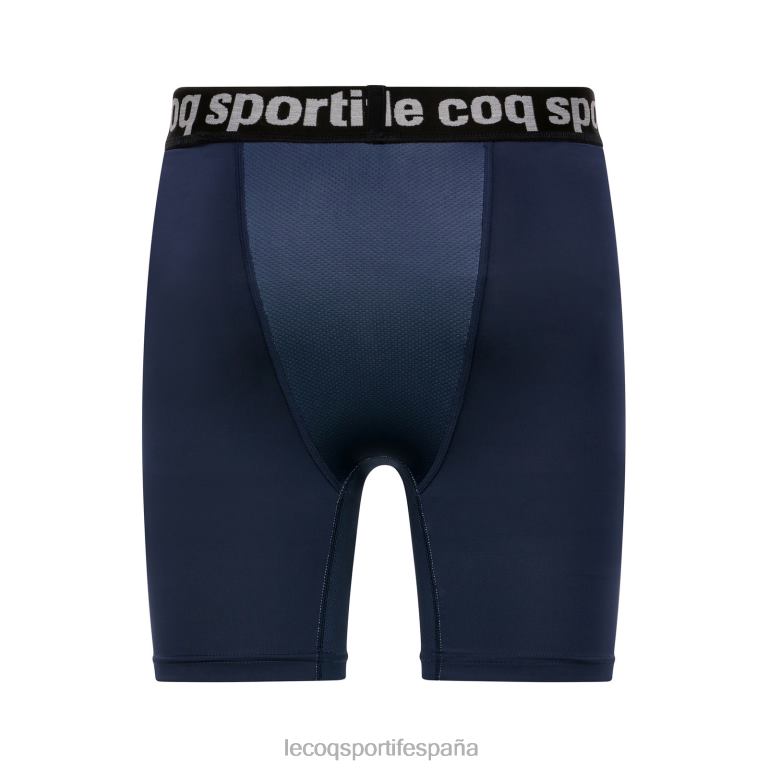 Le Coq Sportif pantalones cortos azul hombres TD866512 ropa