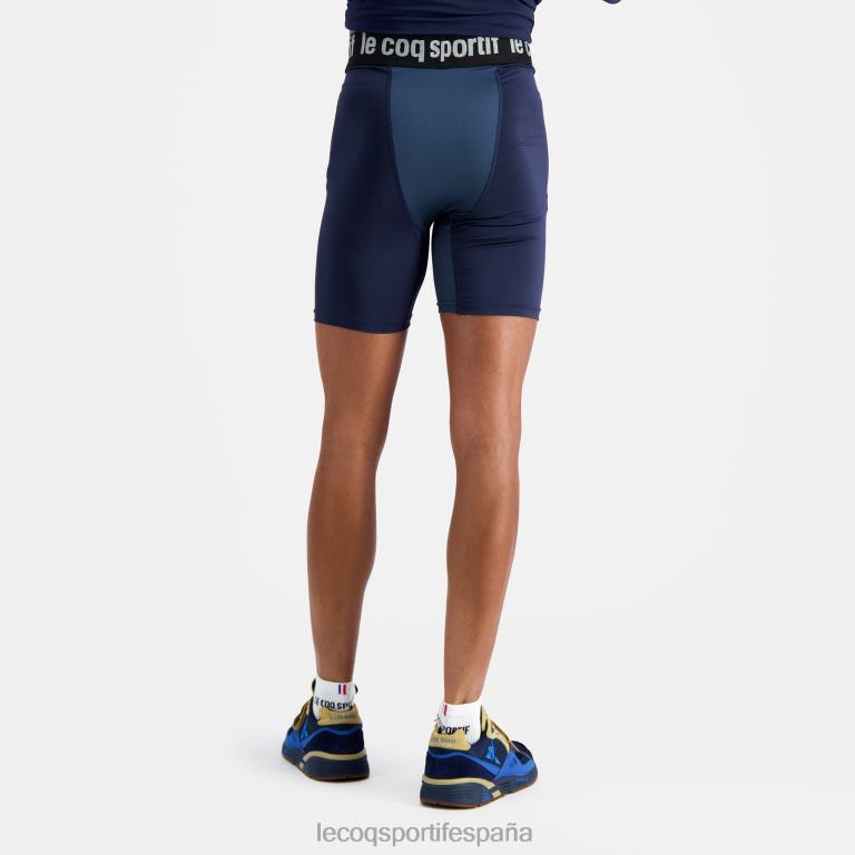 Le Coq Sportif pantalones cortos azul hombres TD866512 ropa