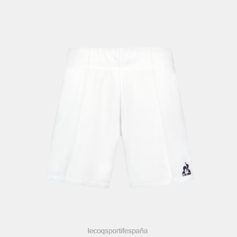 Le Coq Sportif pantalones cortos blancos hombres TD866228 ropa