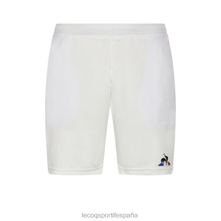 Le Coq Sportif pantalones cortos blancos hombres TD866514 ropa