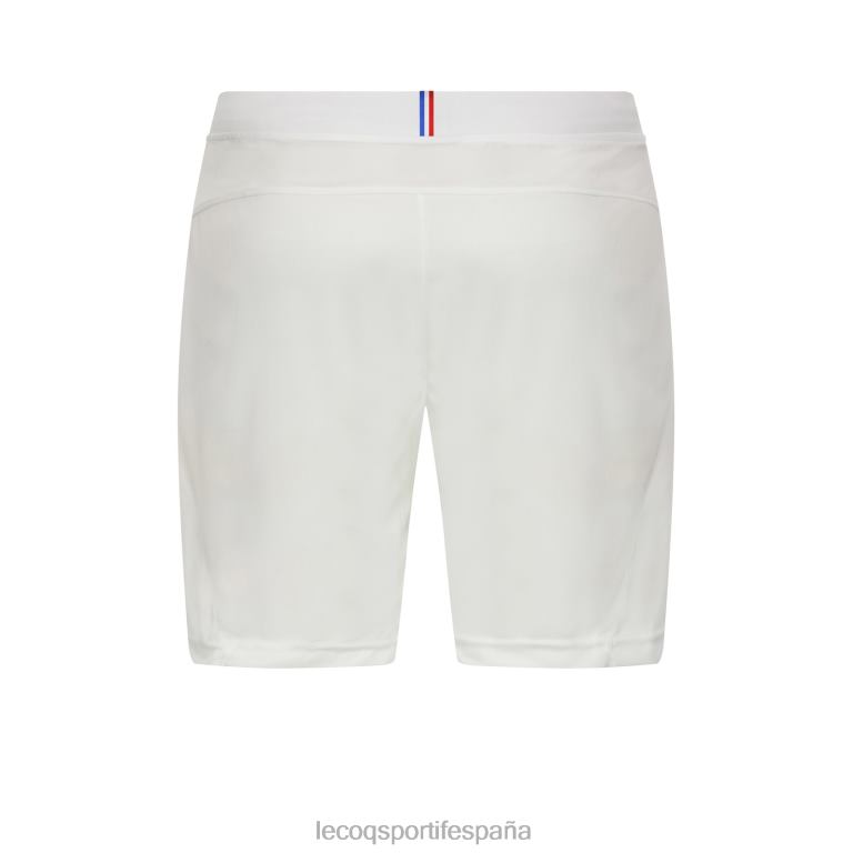 Le Coq Sportif pantalones cortos blancos hombres TD866514 ropa