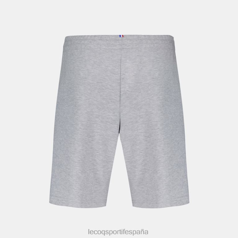 Le Coq Sportif pantalones cortos grises hombres TD866218 ropa
