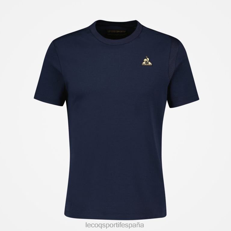 Le Coq Sportif camiseta azul hombres TD866183 ropa