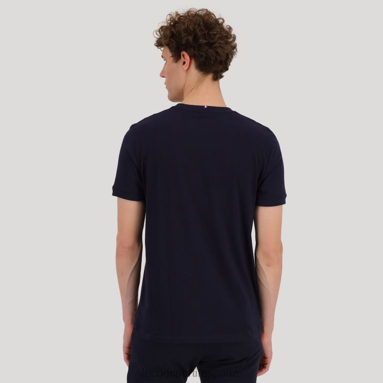 Le Coq Sportif camiseta azul hombres TD866193 ropa