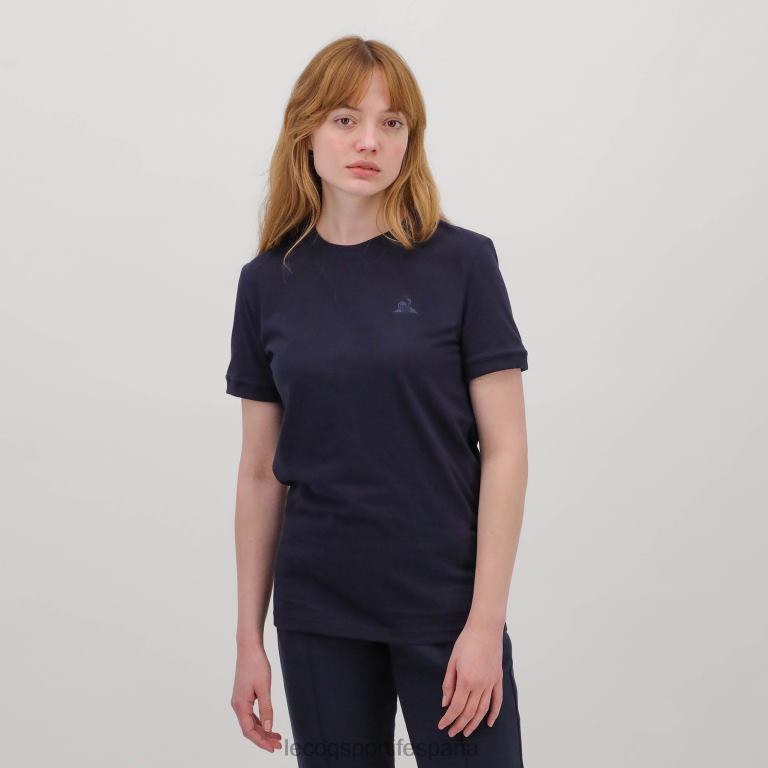 Le Coq Sportif camiseta azul hombres TD866193 ropa