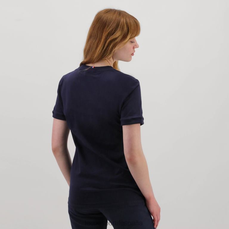 Le Coq Sportif camiseta azul hombres TD866193 ropa