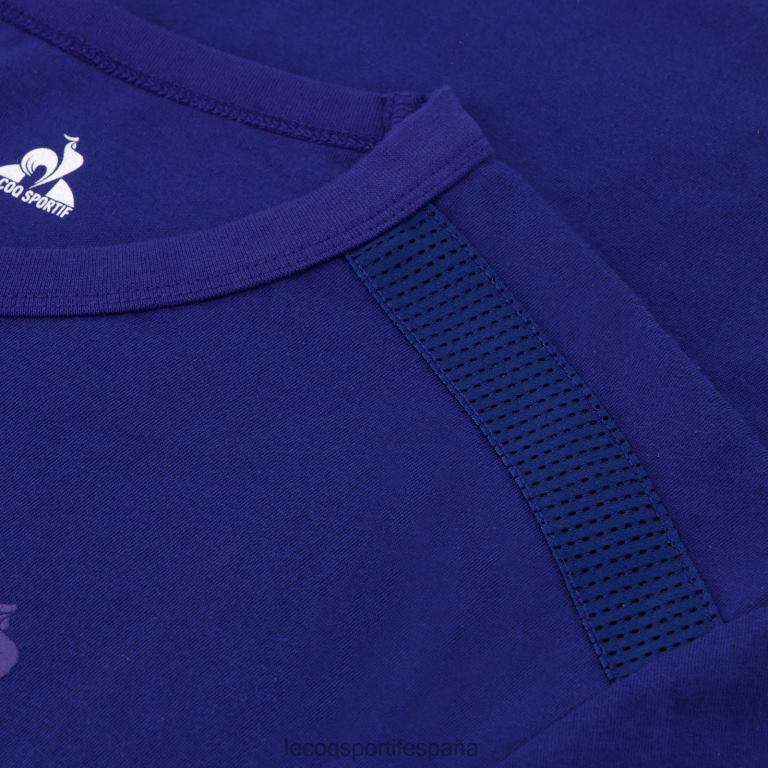 Le Coq Sportif camiseta azul hombres TD866203 ropa