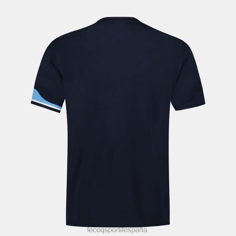 Le Coq Sportif camiseta azul hombres TD866210 ropa