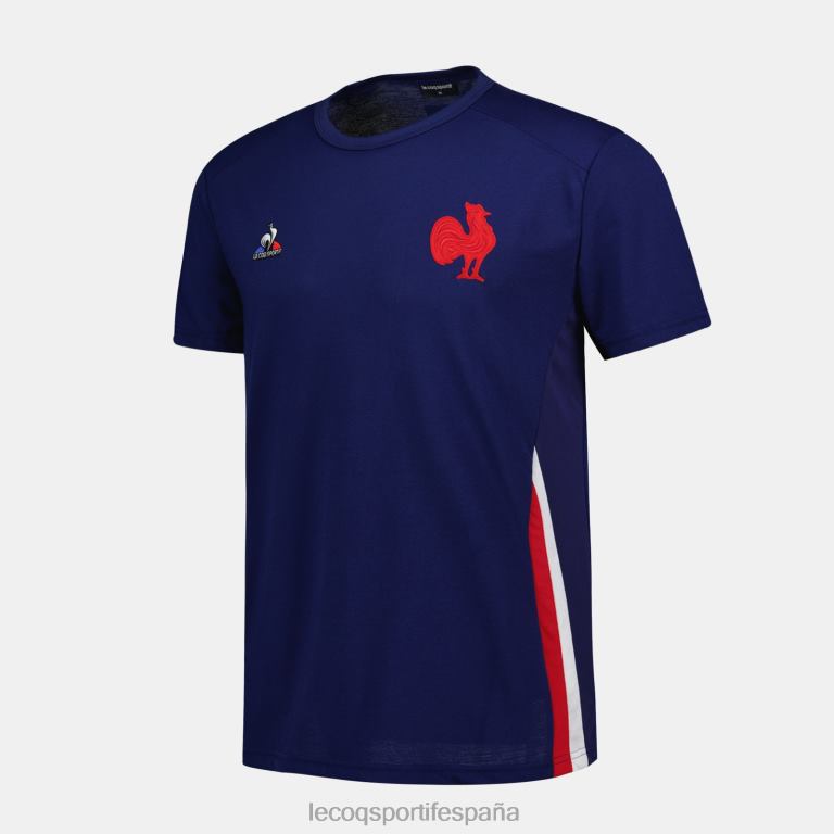 Le Coq Sportif camiseta azul hombres TD866216 ropa