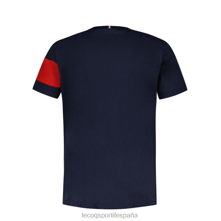 Le Coq Sportif camiseta azul hombres TD866458 ropa
