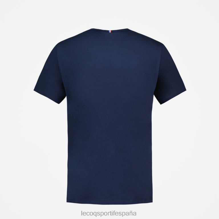 Le Coq Sportif camiseta azul hombres TD866471 ropa