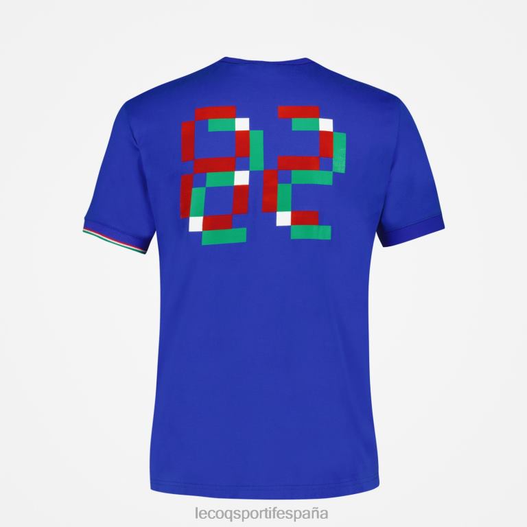 Le Coq Sportif camiseta azul hombres TD866473 ropa
