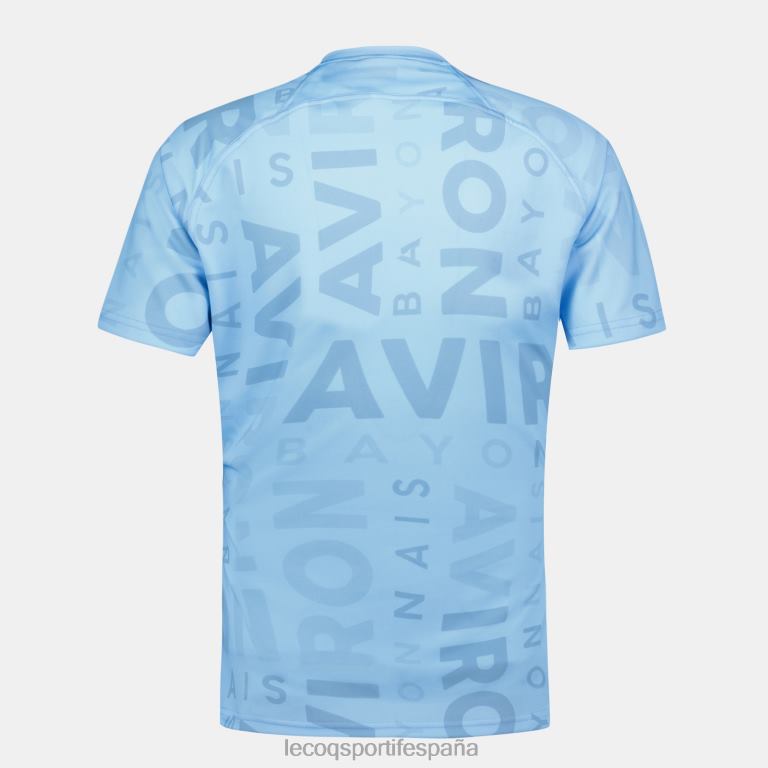 Le Coq Sportif camiseta azul hombres TD866696 ropa