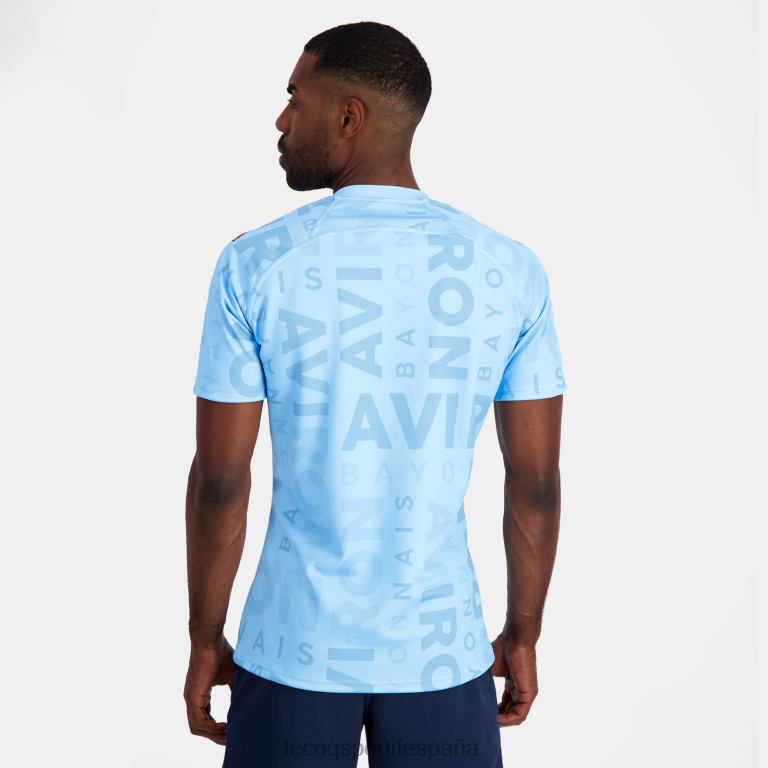 Le Coq Sportif camiseta azul hombres TD866696 ropa