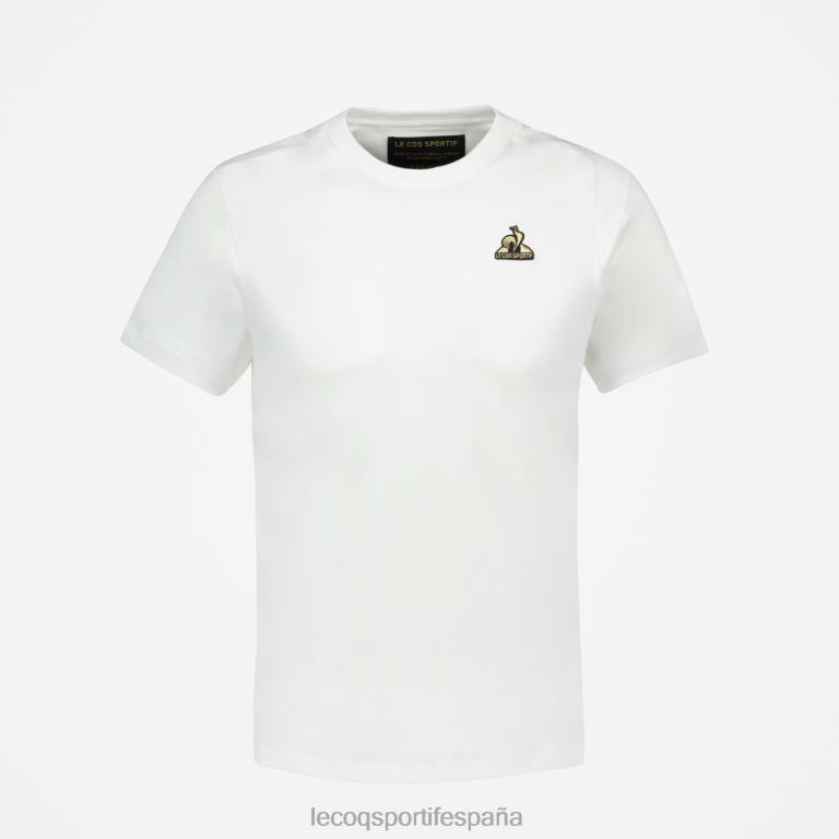 Le Coq Sportif camiseta blanca hombres TD866184 ropa