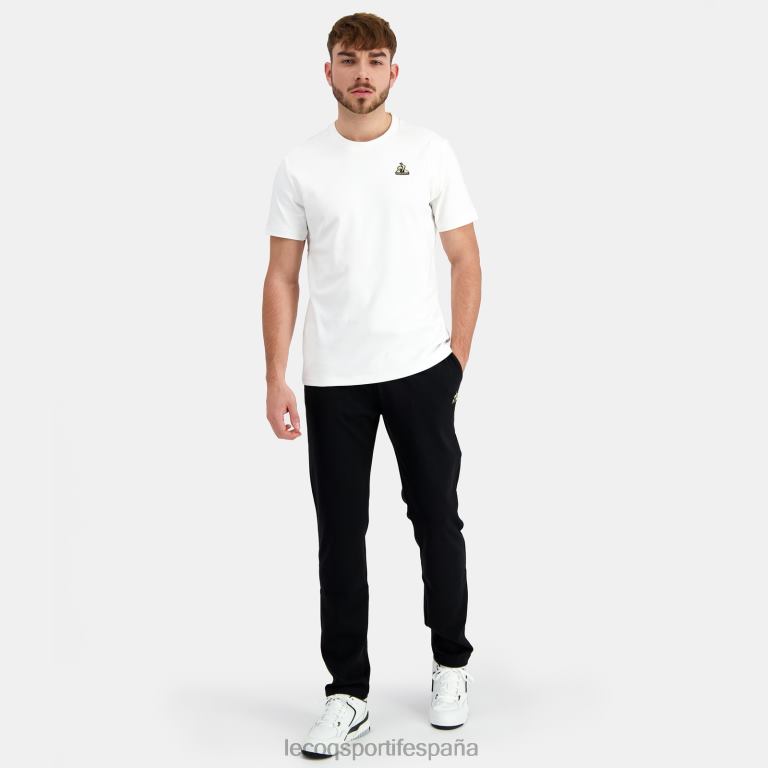 Le Coq Sportif camiseta blanca hombres TD866184 ropa