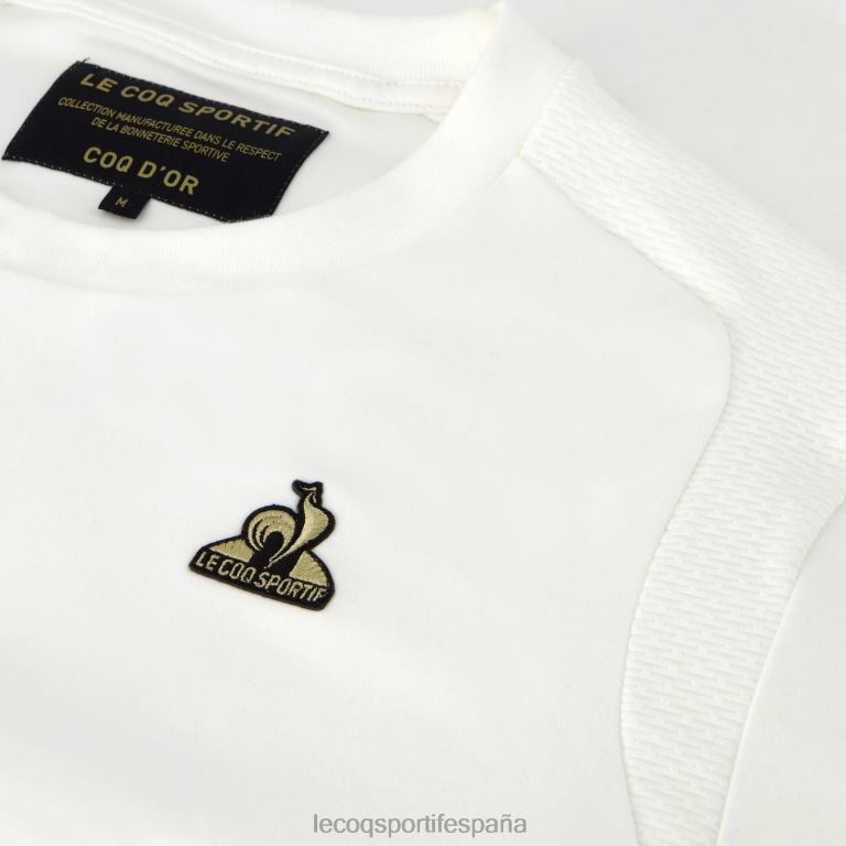 Le Coq Sportif camiseta blanca hombres TD866184 ropa