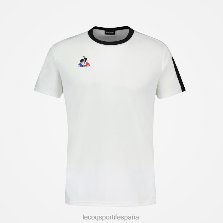 Le Coq Sportif camiseta blanca hombres TD866186 ropa