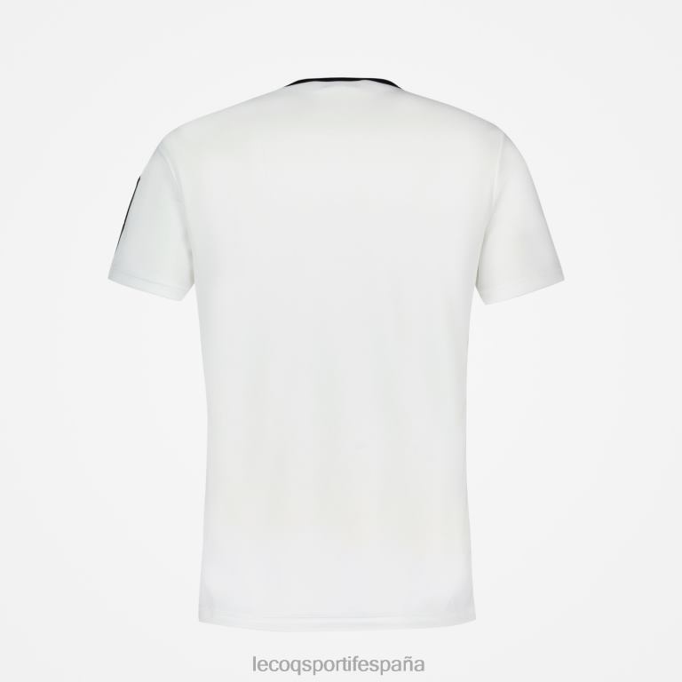Le Coq Sportif camiseta blanca hombres TD866186 ropa